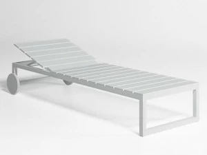 GANDIABLASCO Садовый лежак на колесиках Saler