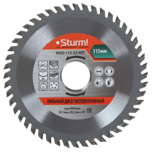 Диск пильный Sturm! 9020-115-22-48T 1287251
