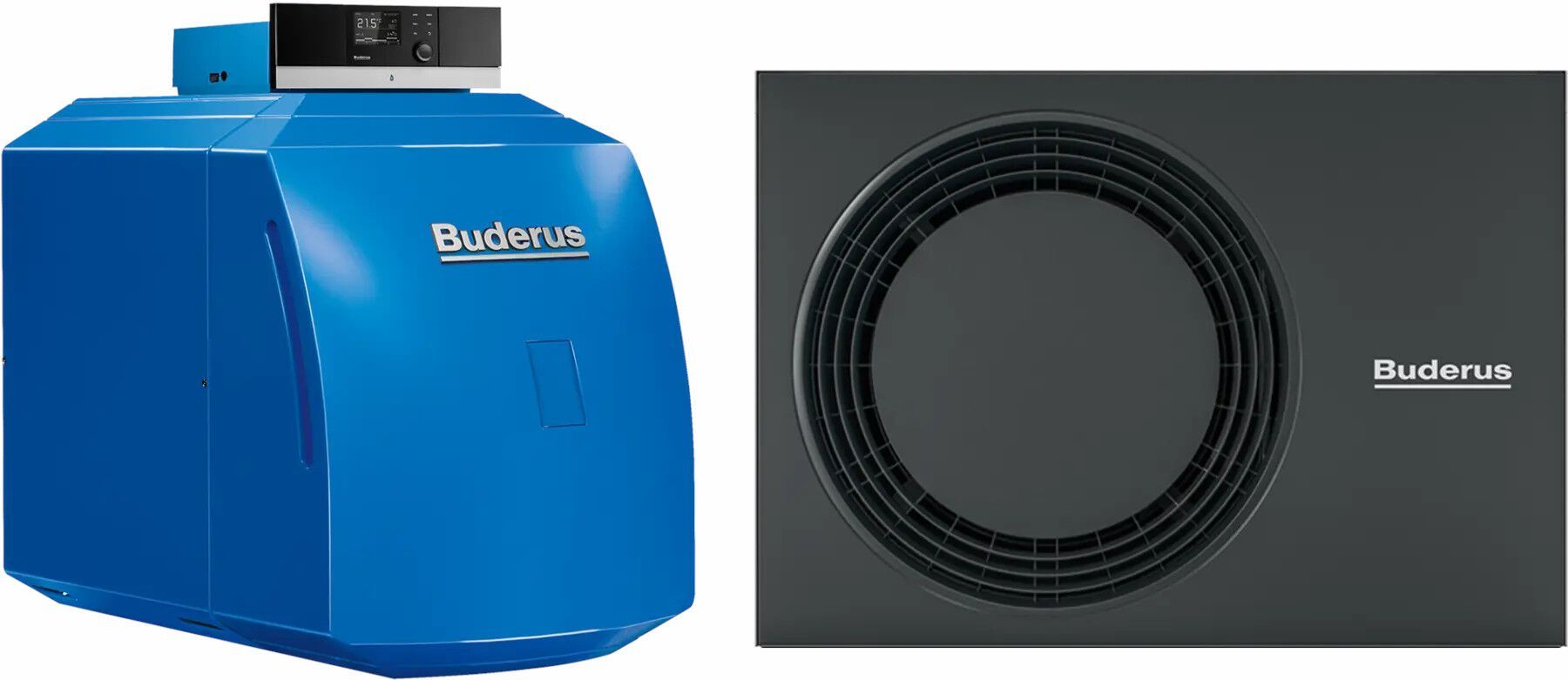 Гибридная система BUDERUS GBH212 - GBH125 ARCH-00008111 - Вид №1