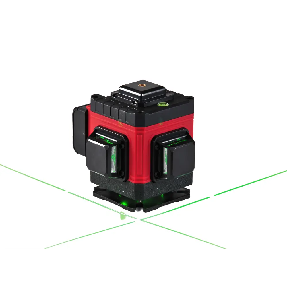 Уровень лазерный Elitech ЛН 3/360-ЗЕЛ зеленый луч, 25 м STLM-2201999 - Вид №1