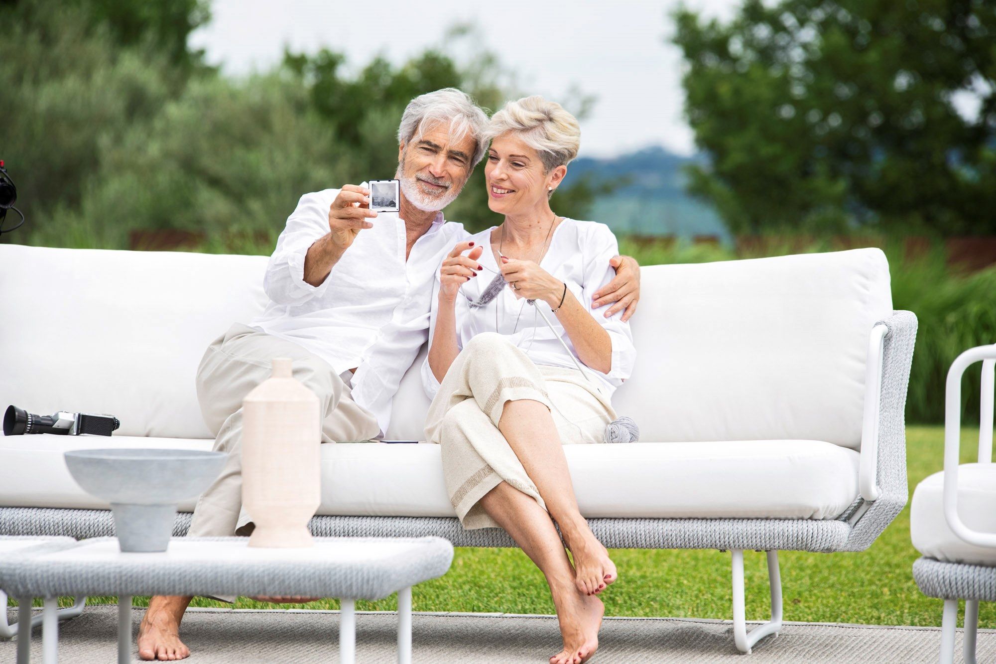 Диван из синтетического волокна с Витой веревкой Varaschin Вавилон ARCH-00069830 - Вид №4