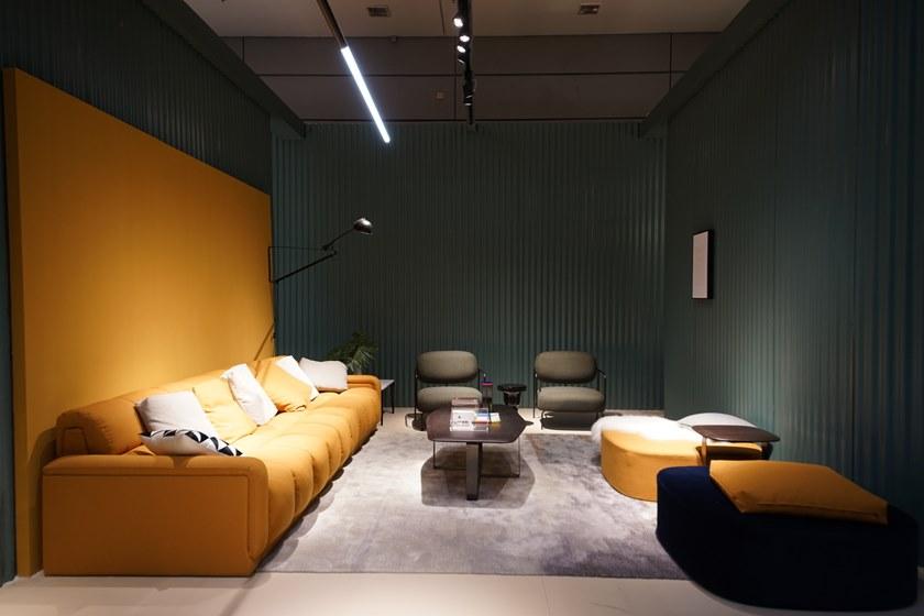 Grado Design Пуф из квадратной ткани с обивкой  Ric-ch-pf-l  - Вид №9