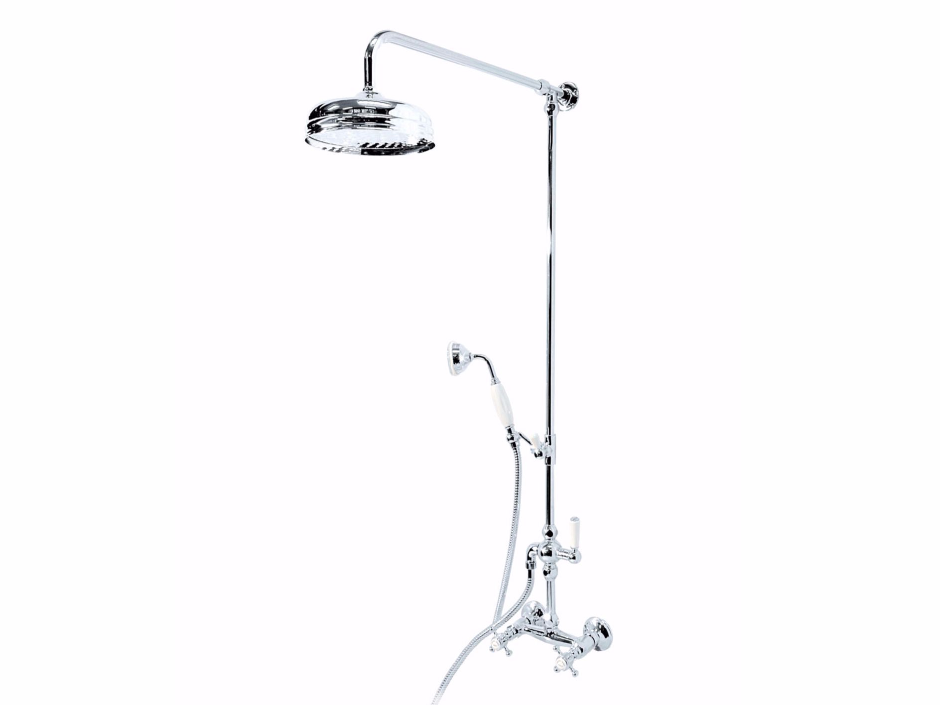 Настенная душевая колонна с ручным душем Gentry Home Chelsea ARCH-00005208