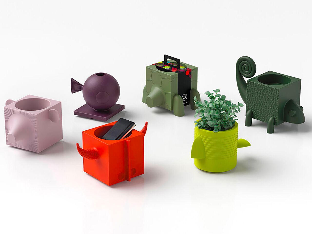 Полиэтиленовый садовый горшок Lyxo Design FERA CAMA ARCH-00152863 - Вид №1