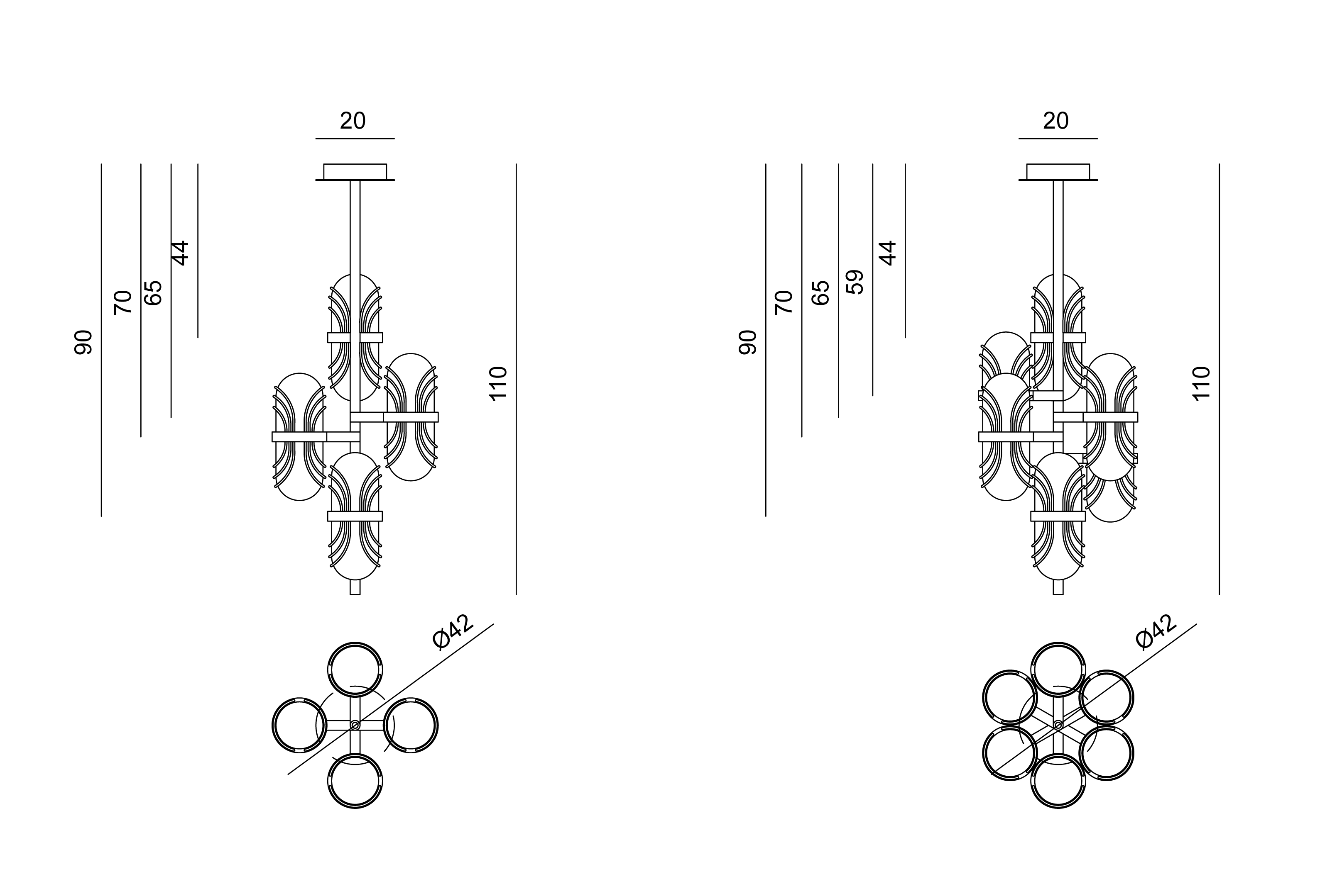 Floro Люстра Visionnaire  - Вид №3