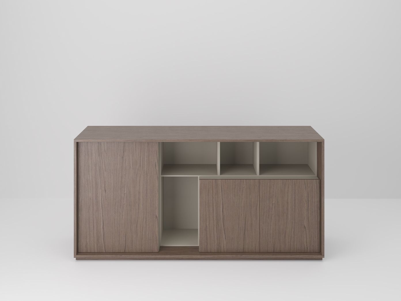 Деревянный офисный шкаф с распашными дверями PROF шестьдесят ARCH-00091244 - Вид №11