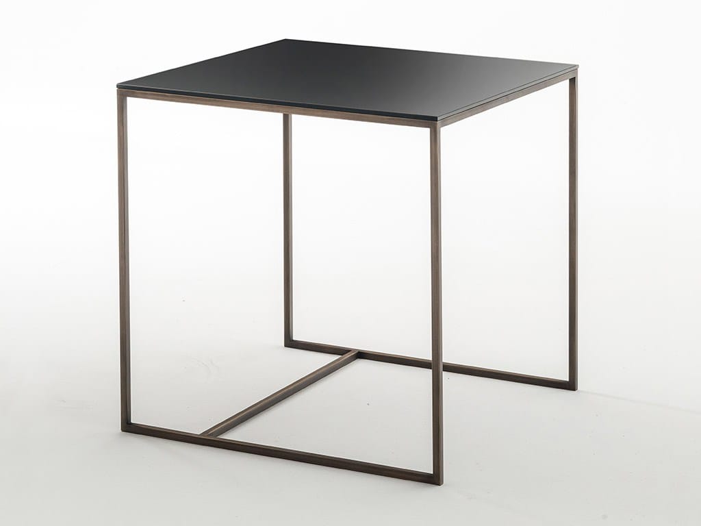 Металлический низкий журнальный столик OAK Милан ARCH-00002017