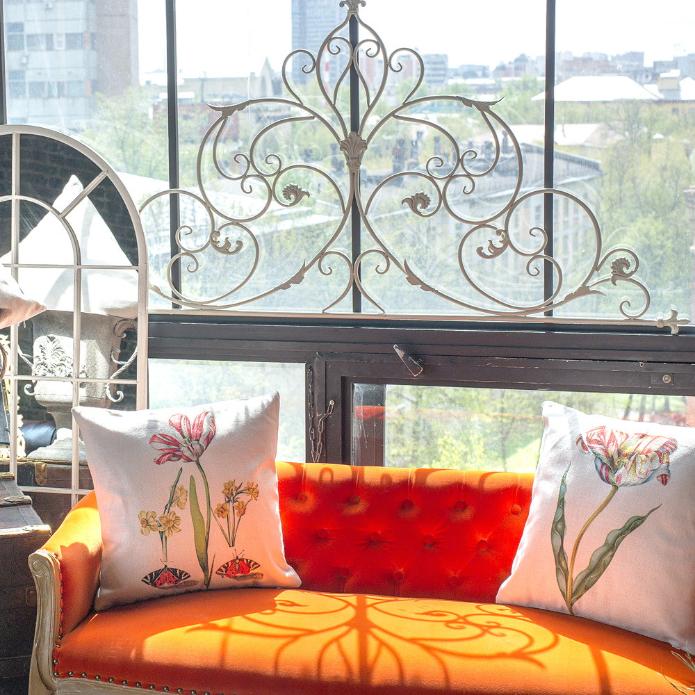 2719185 Интерьерная подушка «Ботаническое барокко», версия 7 Object Desire  - Вид №8