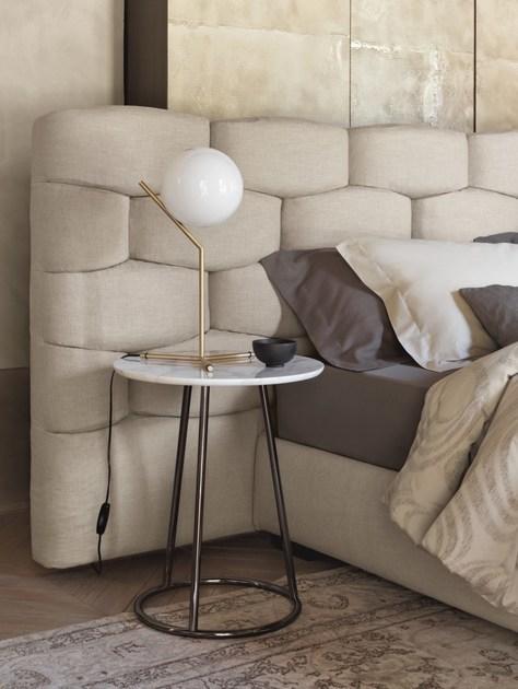 Flou Круглый журнальный столик из мрамора Angle sun-id-1432303 - Вид №1