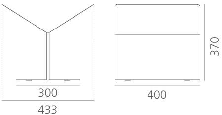 Systemtronic Стальная стойка для журналов sun-id-1375369 - Вид №5