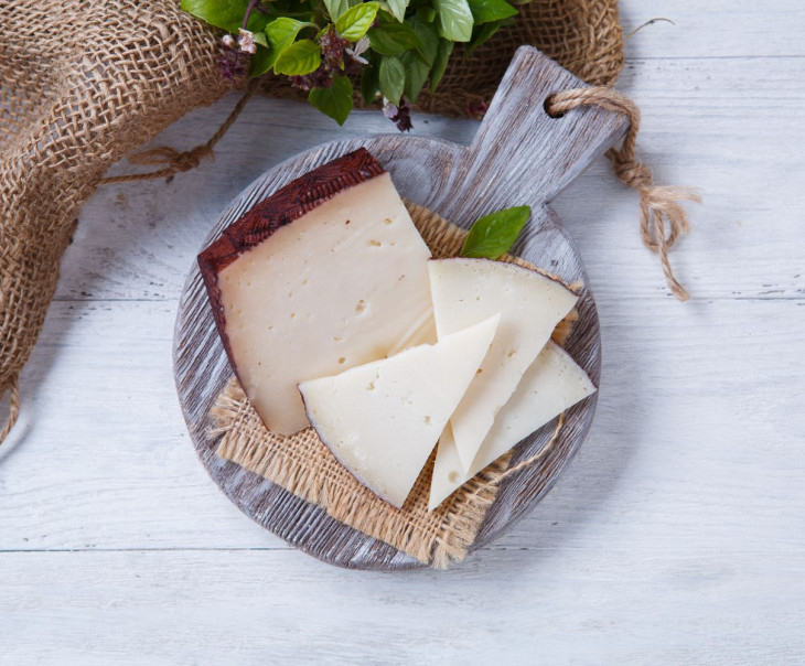 1497 Сыр "Кабра эль вино" козий Вкусляндия 