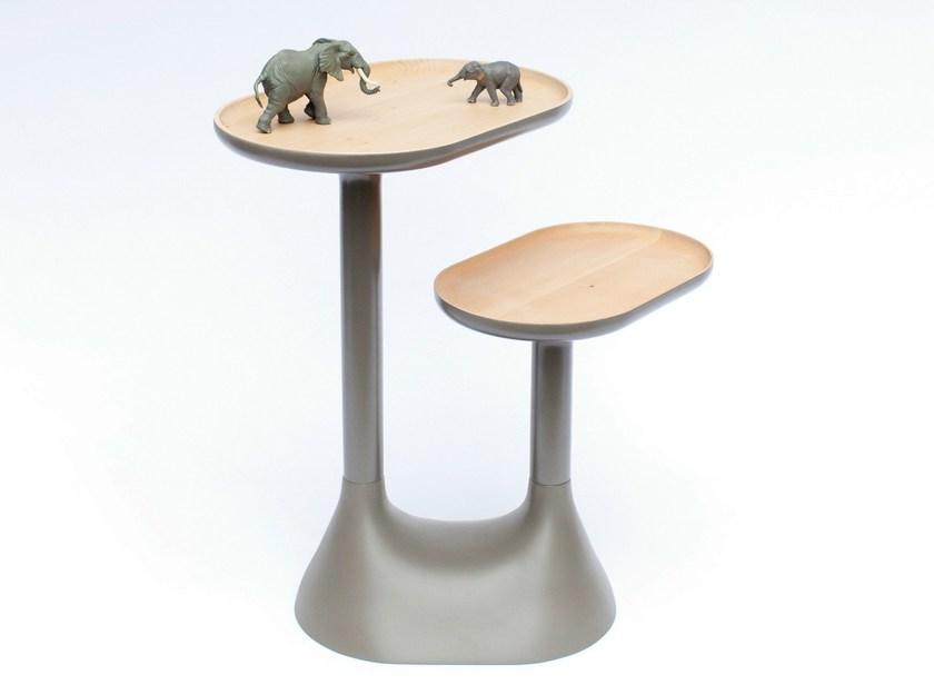 Moustache Поворотный деревянный журнальный столик sun-id-1473896 - Вид №4