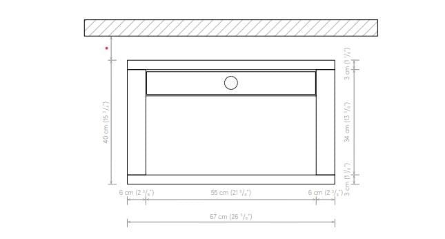 Отдельно стоящий умывальник Atlas Concorde Habitat Диалог ARCH-00037074 - Вид №6