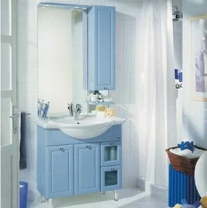 Azalea 2 Комплект мебели cm 86 Berloni Bagno
