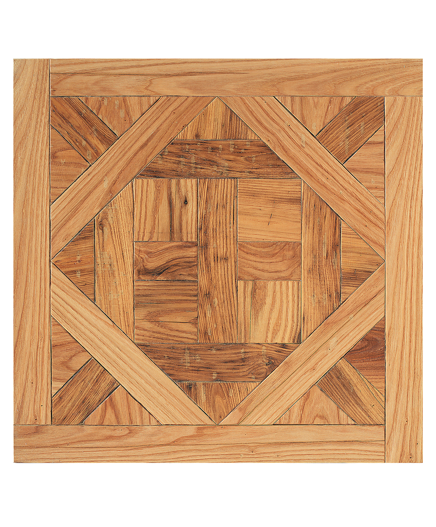 Quad30 Tifernoit Аремберг - балки восстановления из каштана Parquet - Вид №1