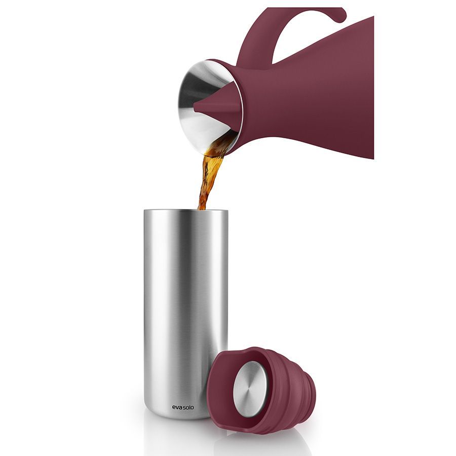 567082 Термос urban to go 350 мл гранатовый Eva Solo  - Вид №3