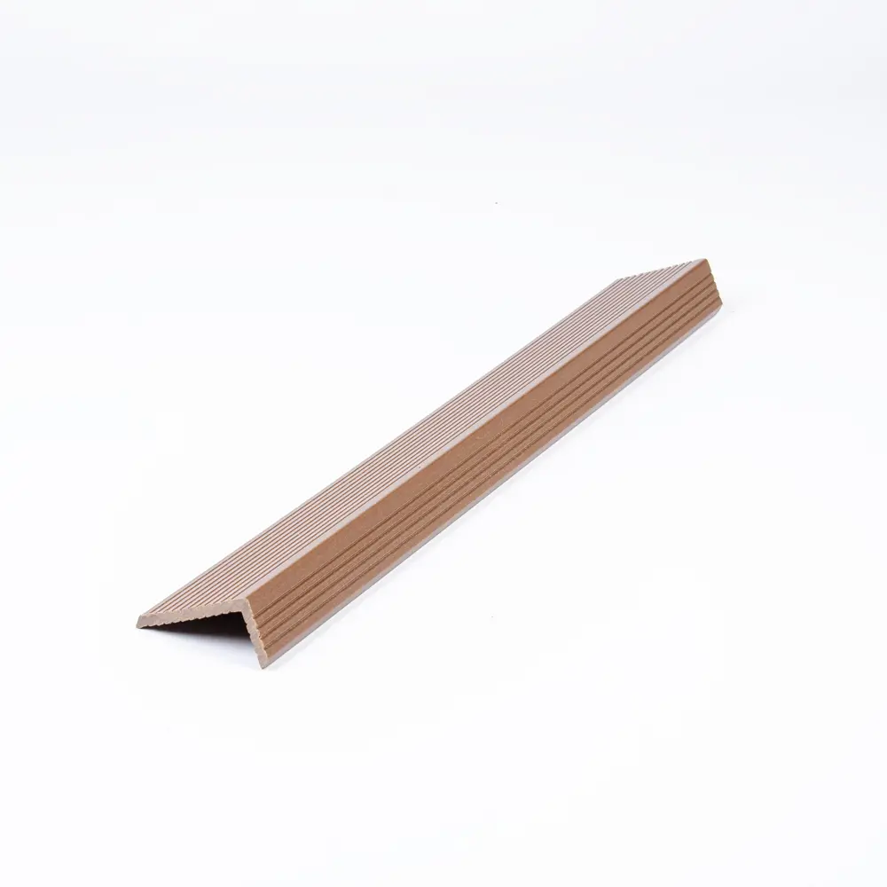 Уголок для террасной доски Groentec 70x35x3000 мм ДПК цвет дуб STLM-2132822 - Вид №2