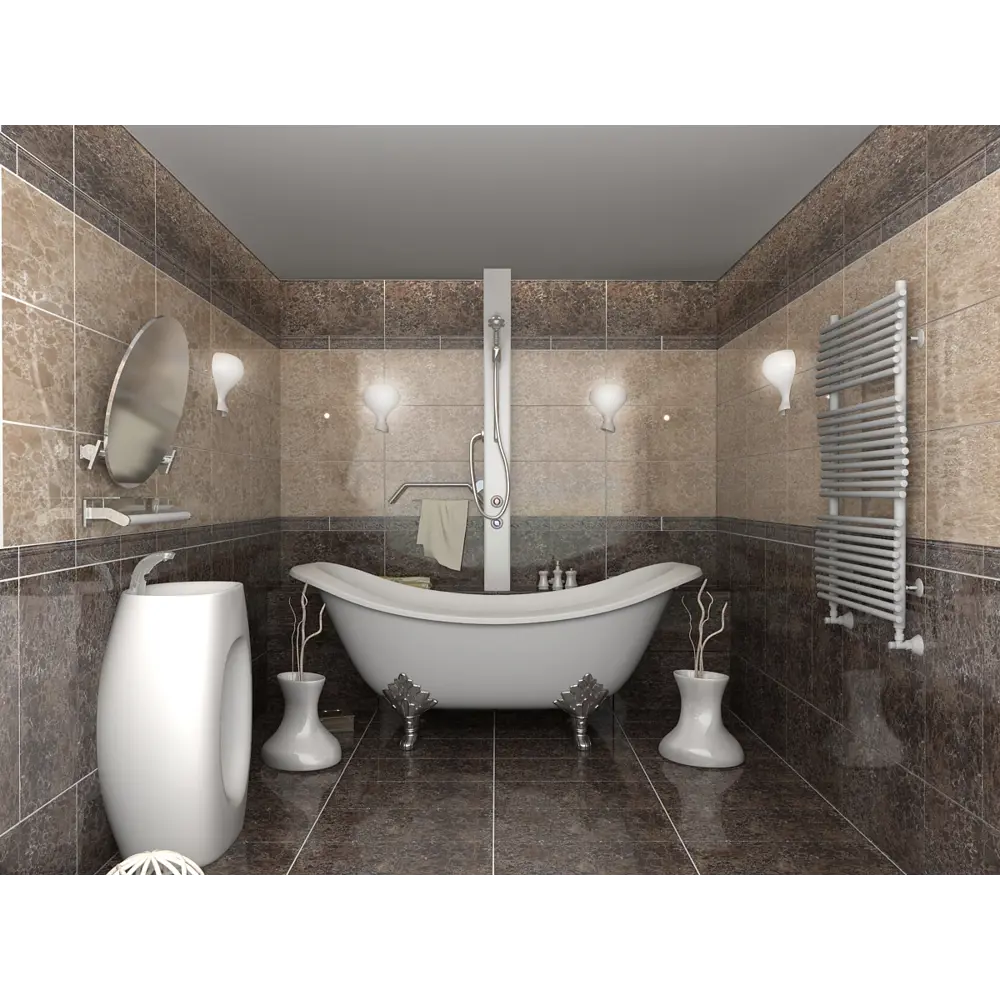 Бордюр Golden Tile «Lorenzo Modern» 30х9 см цвет бежевый 16996308 STLM-2085486  - Вид №2