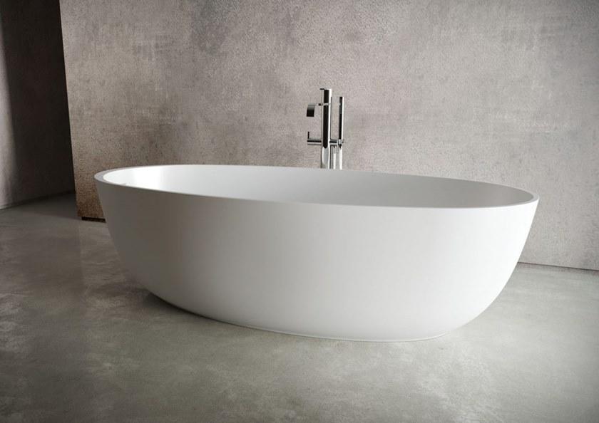 DISENIA Отдельностоящая овальная ванна Round sun-id-1437501 - Вид №1