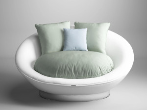 2-местный садовый диван