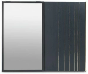 Enza Home Гардероб с раздвижными дверцами с зеркалом Elegante