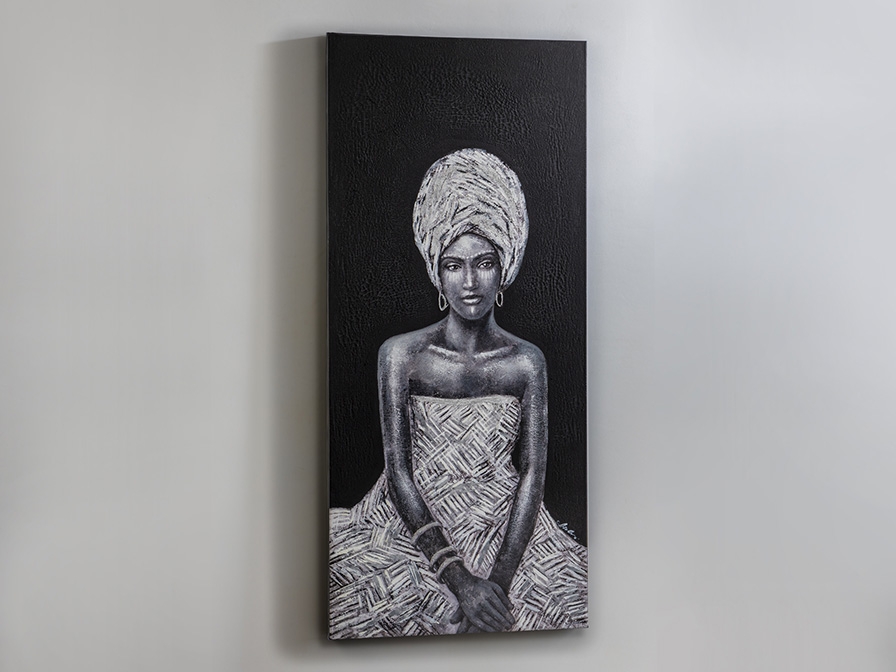 099067 Картина акрил 70x160 Schuller Johari  - Вид №1