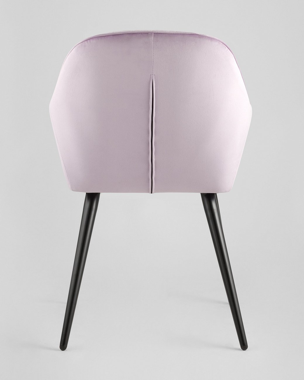 Кресло с мягкими подлокотниками сиреневое "Кристи" STOOL GROUP ДИЗАЙНЕРСКИЕ 00-3946318 Фиолетовый  - Вид №4