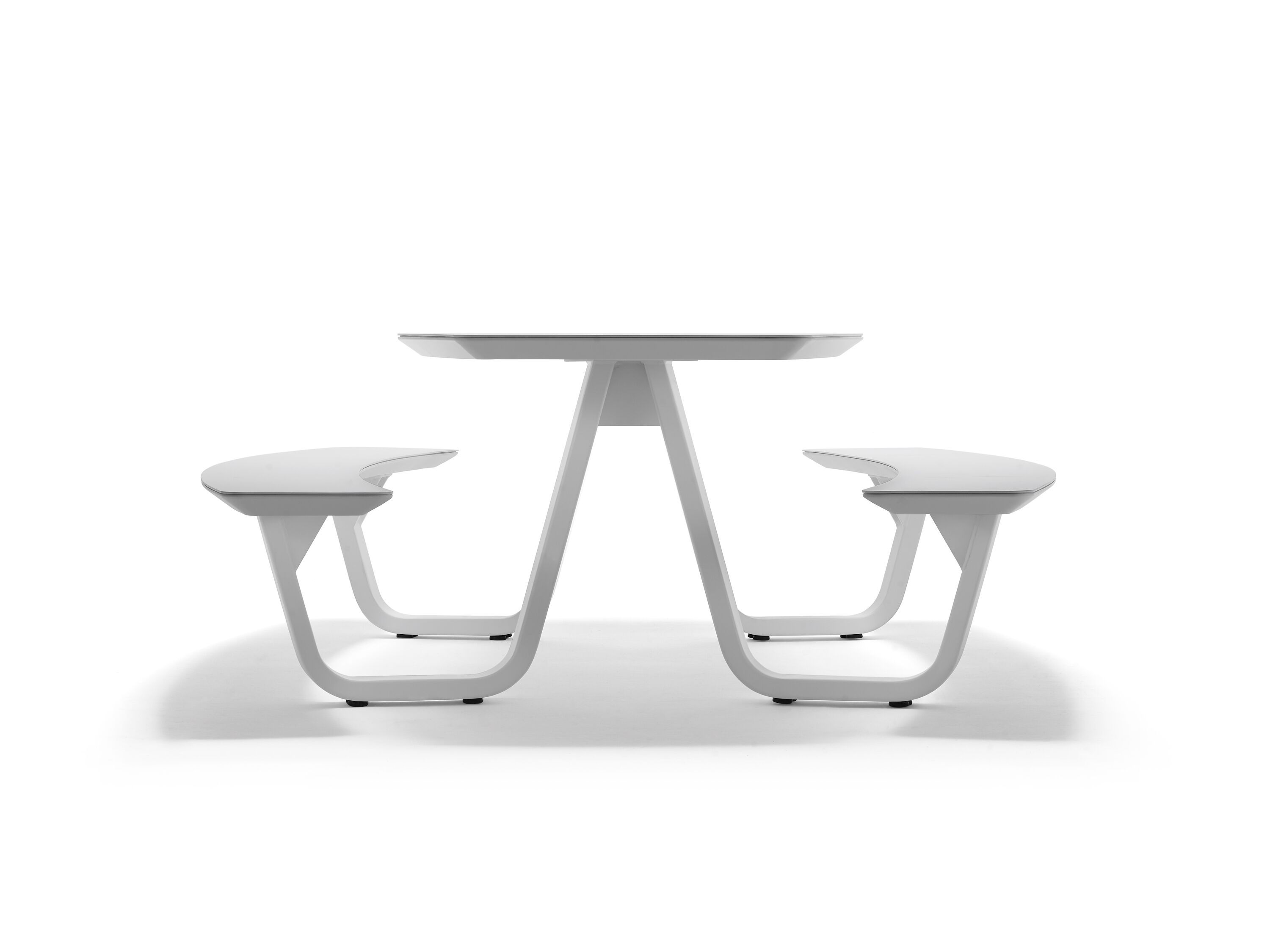 Прямоугольный стол для пикника со встроенными скамейками Atmosphera 8teen ARCH-00084249 - Вид №14