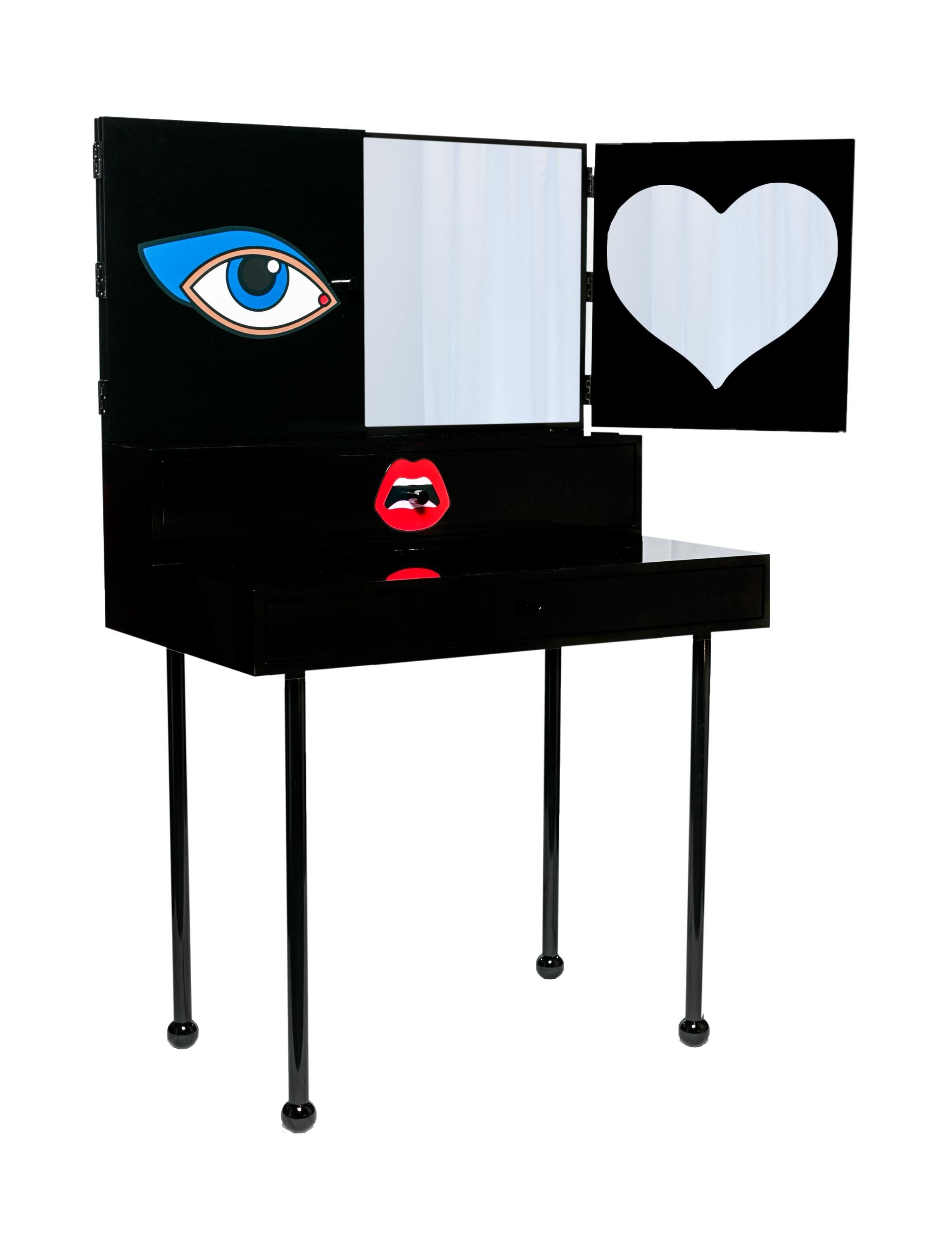 Мобильный туалетный столик altreforme Home Sweet Home ARCH-00037757 - Вид №1