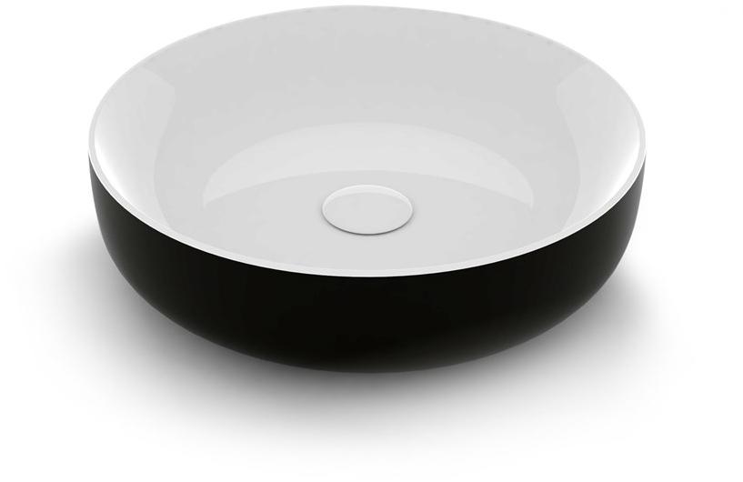 Met42450 Накладная раковина на столешницу  овальная Olympia Ceramica METAMORFOSI - Вид №1