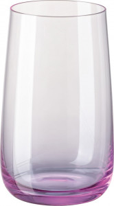 10654568 Rosenthal Бокал для воды Rosenthal Турандот 400мл, розовый, стекло Стекло