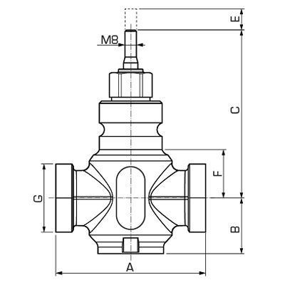 2125 18 00 VLE132Насосные группы » Esbe серии VLE100, VLE200  - Вид №1