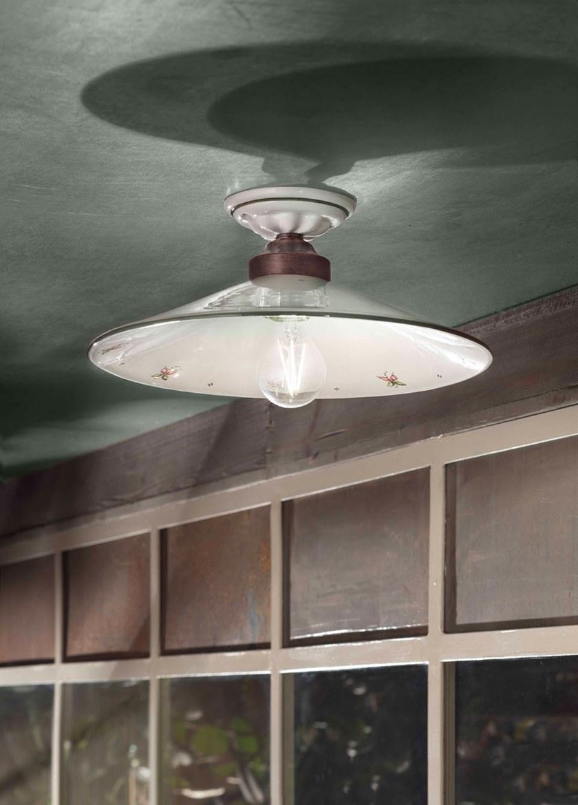 FERROLUCE Керамический потолочный светильник прямого света Asti C057 - c058 - c059 - Вид №3