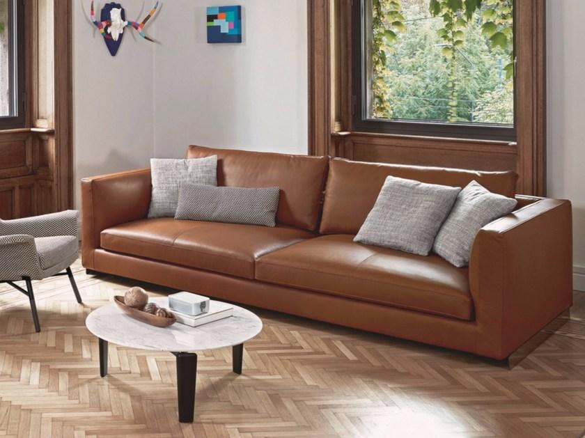 arflex Мягкий кожаный диван Rendez-vous sun-id-1425087 - Вид №2