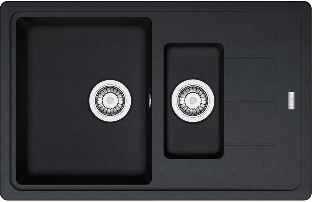 114.0280.886 Better, серия basis, fragranite, мойка bfg 651-78 оникс стоп. Franke Franke Basis 