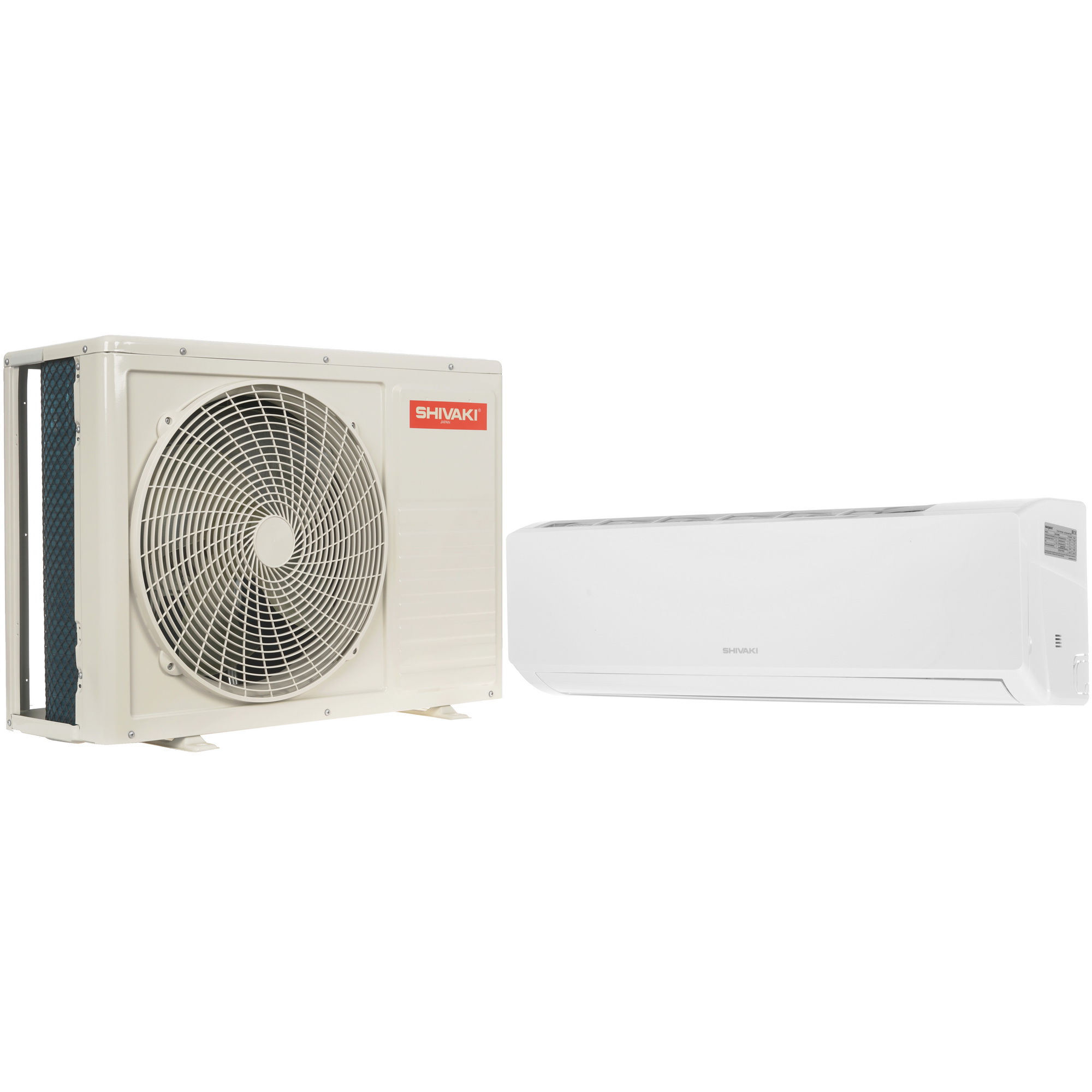 5049988 Кондиционер настенный сплит-система Shivaki SSH-P249BE/SRH-P249BE белый STDN-0105524