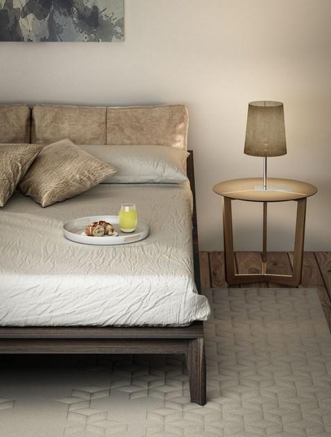 Alma light Настольная светодиодная лампа в современном стиле из ткани Hotel sun-id-1450030 - Вид №1