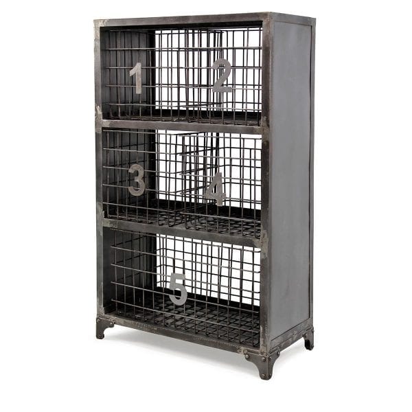 079917 Стеллаж металлический Francisco Segarra Garibaldi Santreyd 