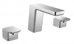 KIBHCP Смеситель для раковины Kiri с 3 отверстиями Methven