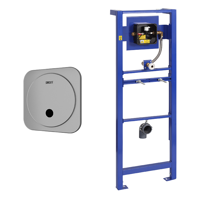 01035 Комплект SLP 02N и SLR 22, включая соединение, 24 В пост. SANELA 
