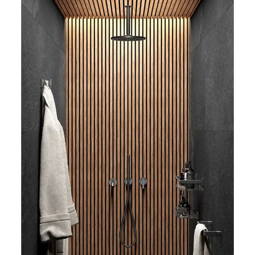 Рейка настенно-потолочная полистирол ударопрочный Decor-Dizayn 618-83 вишня 15x40x3000 мм 85473629 STLM-2036455  - Вид №4