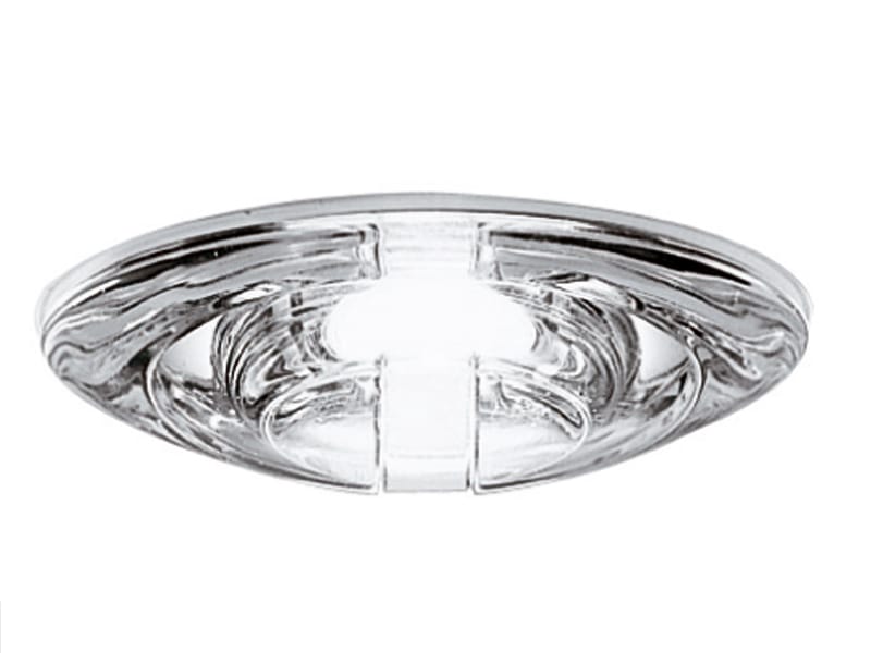 Кристалл утопленный прожектор для столешницы Fabbian точечные светильники ARCH-00083586