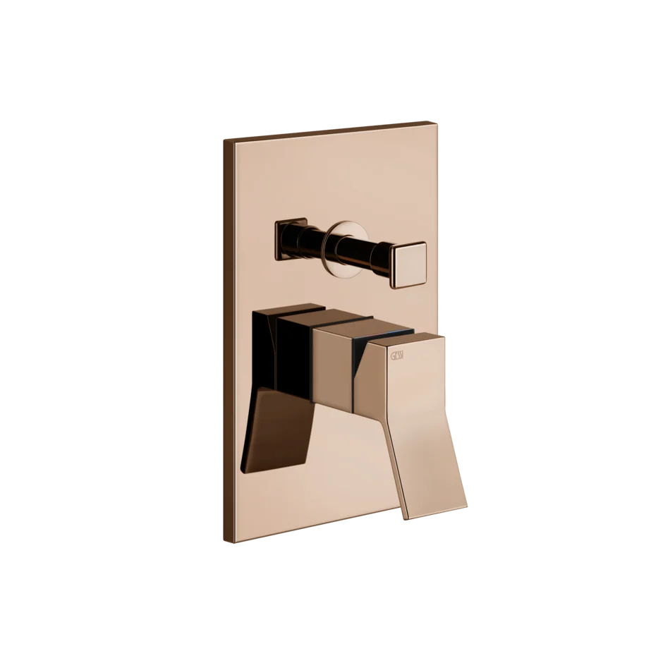 Смеситель для душа 53079 030 Gessi Rettangolo k МЕДЬ PVD 53079030