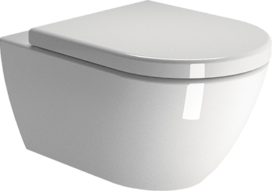 881211 Подвесной унитаз настенный Белый GSI ceramica Pura Италия - Вид №2