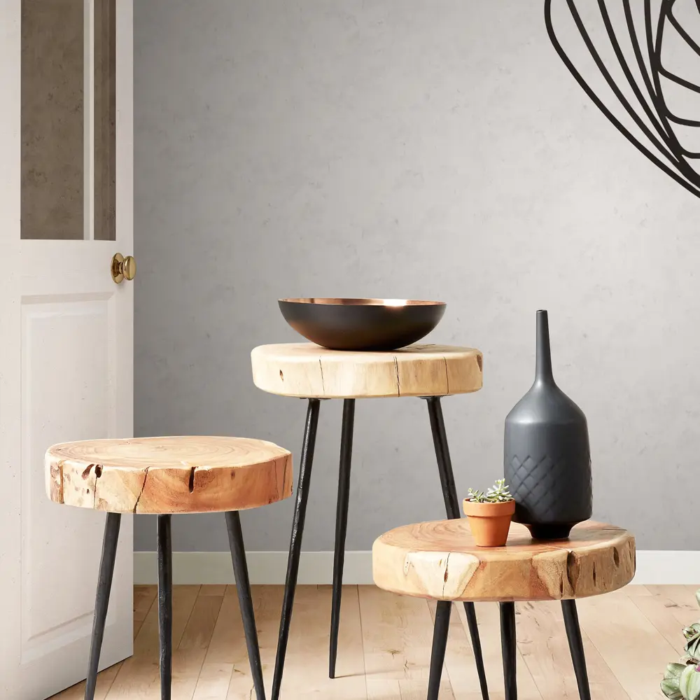 INSPIRE Plaster - Флизелиновые обои серого оттенка для элегантного интерьера 85562882 STLM-0818888 - Вид №2