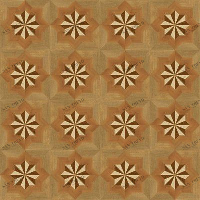 Художественный паркет Da Vinci Щитовой 26-098 Дуб (Гладкая) 500х500 мм 26010098