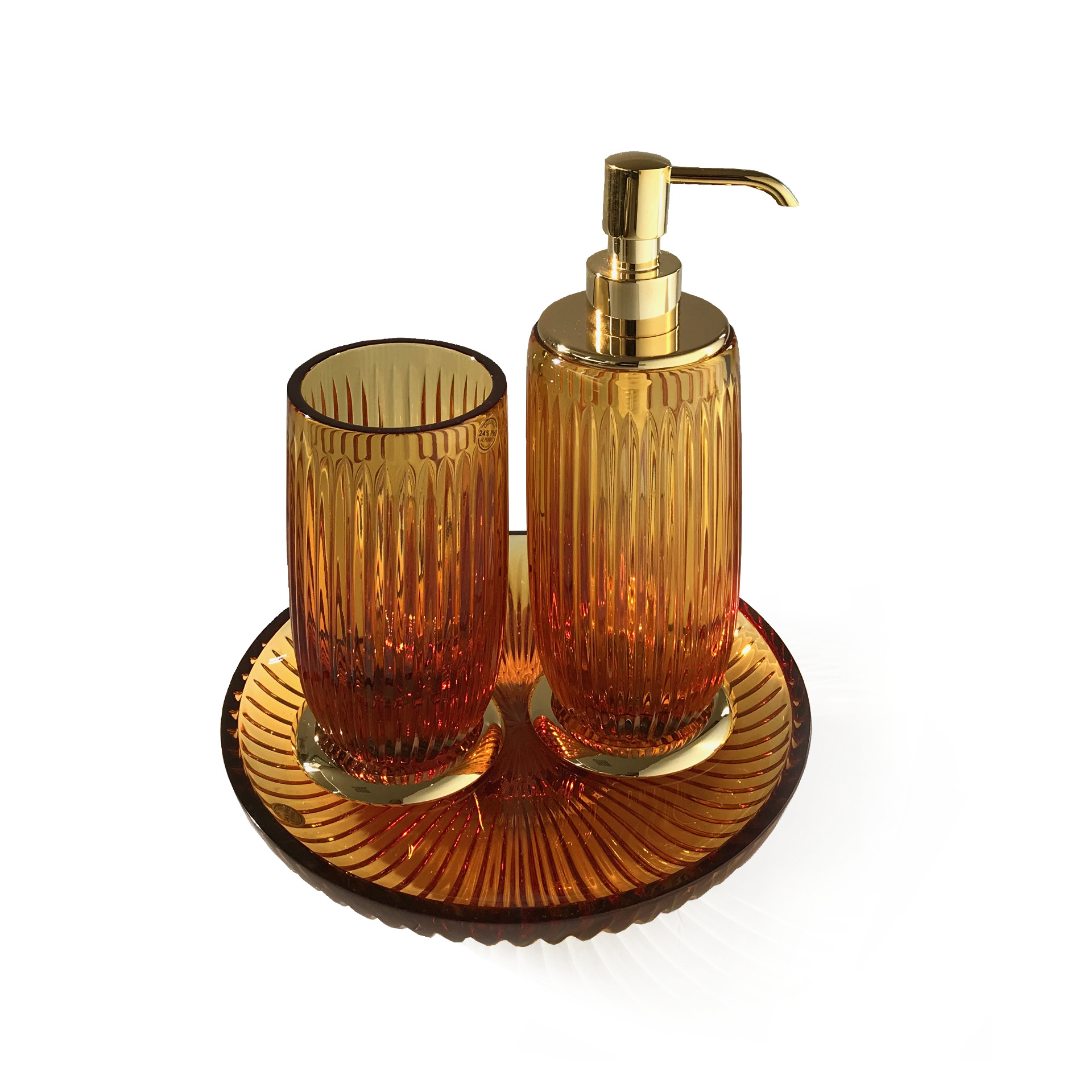 EL99A/RO 3SC Набор из 4 предметов Мыло, стакан, диспенсер, лоток A +10% B +10% Classico Treesseci 3SC - Вид №1