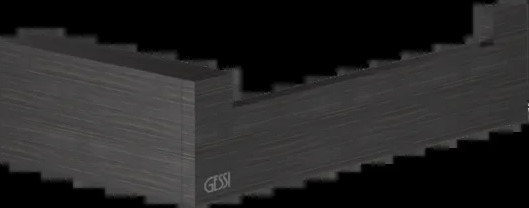 Держатель рулона бумаги 20855 187 Gessi Inverso СОСТАРЕННАЯ БРОНЗА