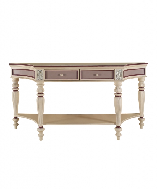 T1045 Tifernoit Консоль с точеными ножками и фризом Ingresso  - Вид №6