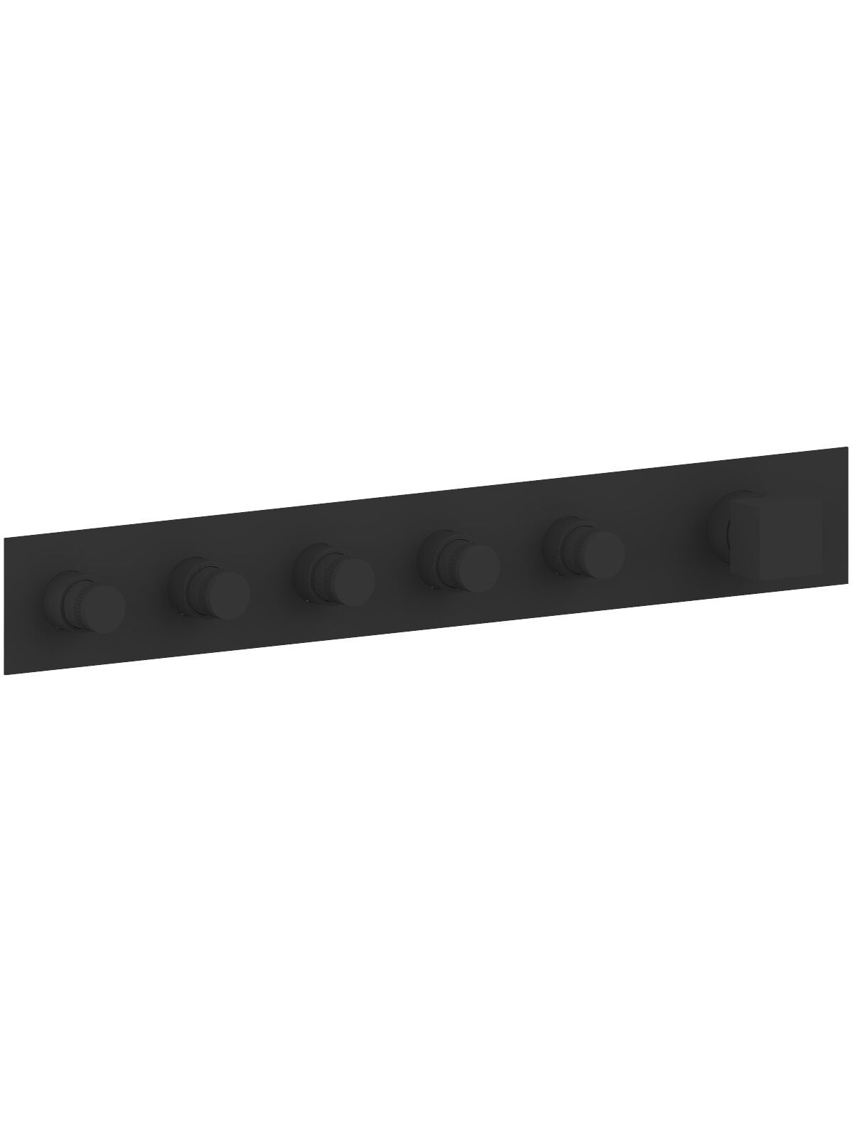 Гидропрогрессивный смеситель для душа с 6 отверстиями с пластиной Rubinetterie Frattini отдельная эстетика ARCH-00092245 - Вид №6